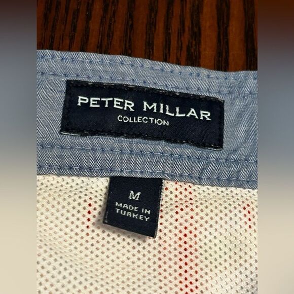 Peter Millar Swim Trunks Men’s Medium pink floral - Picture 3 of 12